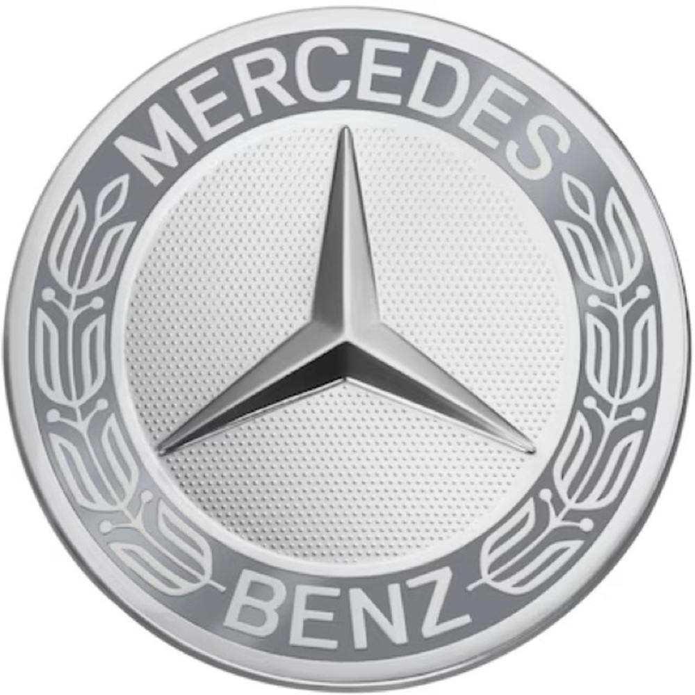 Hub cap, Star with laurel wreath, classic design